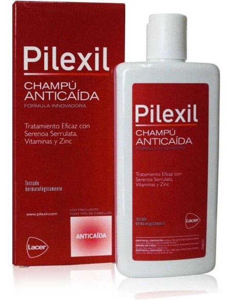Pilexil Champú Anticaída, 300 Ml