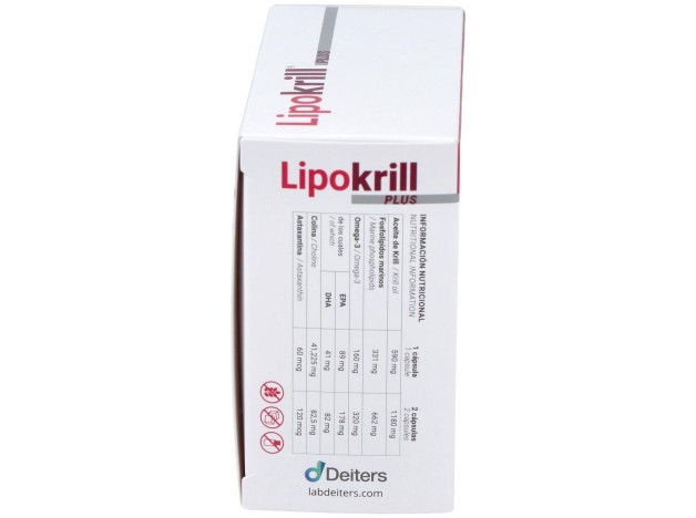 Lipokrill Plus 60Cap.