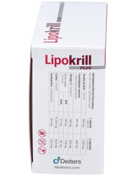Lipokrill Plus 60Cap.