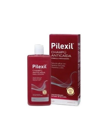 Pilexil Champú Anticaída, 300 Ml