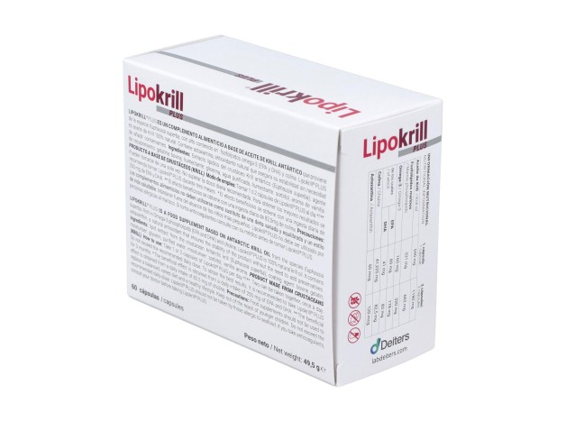 Lipokrill Plus 60Cap.