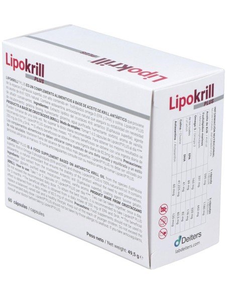 Lipokrill Plus 60Cap.