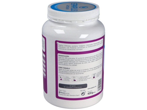 Epaplus Colágeno + Ác. Hialurónico 30 Días En...