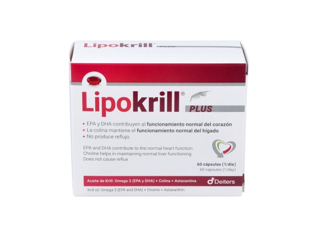 Lipokrill Plus 60Cap.