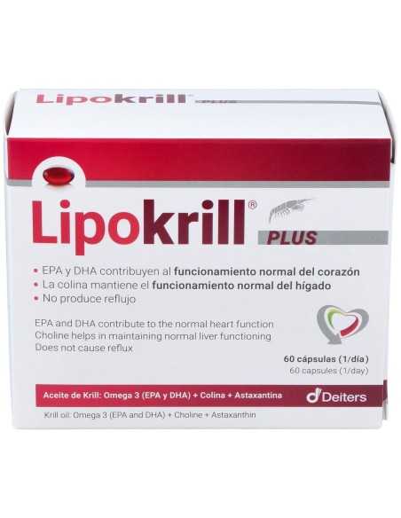 Lipokrill Plus 60Cap.