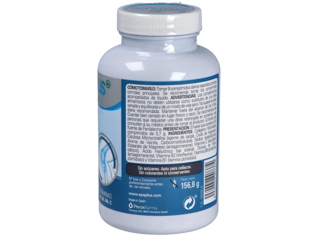 Epaplus Colágeno+ Ác. Hialurónico + Magnesio 14...
