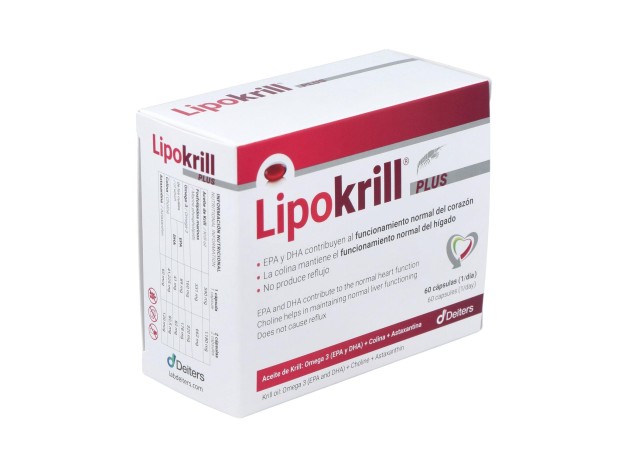 Lipokrill Plus 60Cap.