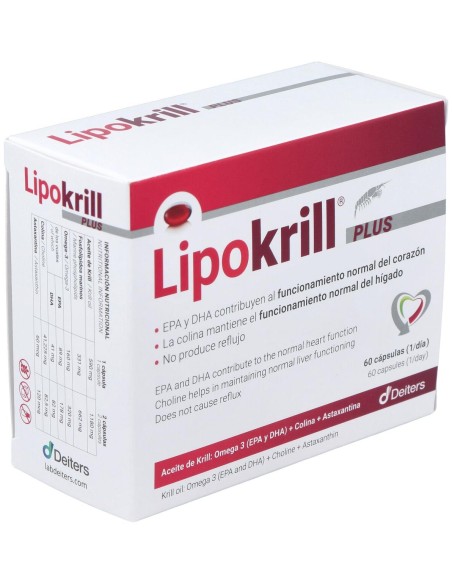 Lipokrill Plus 60Cap.