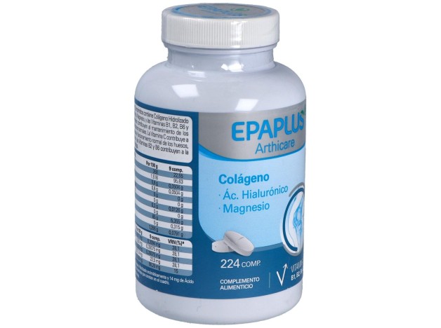 Epaplus Colágeno+ Ác. Hialurónico + Magnesio 14...