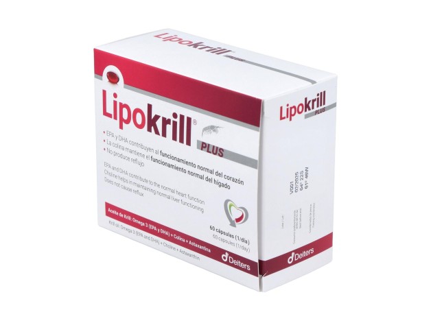 Lipokrill Plus 60Cap.