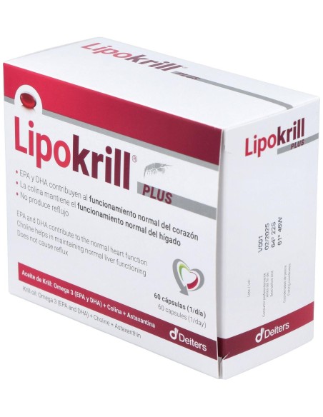 Lipokrill Plus 60Cap.