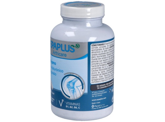 Epaplus Colágeno+ Ác. Hialurónico + Magnesio 14...