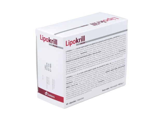 Lipokrill Plus 60Cap.