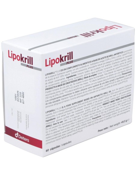 Lipokrill Plus 60Cap.
