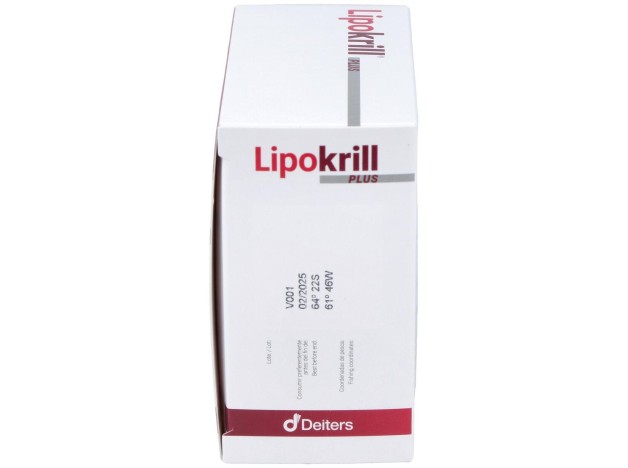Lipokrill Plus 60Cap.