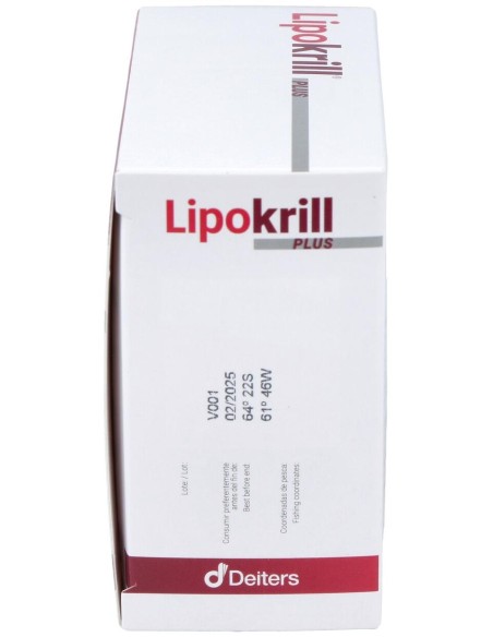Lipokrill Plus 60Cap.
