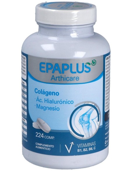 Epaplus Colágeno+ Ác. Hialurónico + Magnesio 14 Días 224Comp