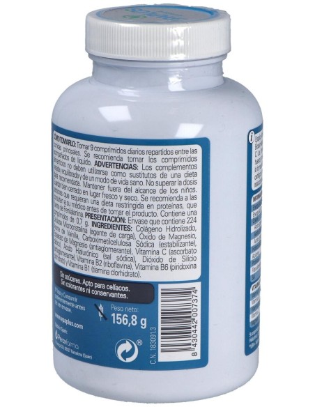 Epaplus Colágeno+ Ác. Hialurónico + Magnesio 14 Días 224Comp