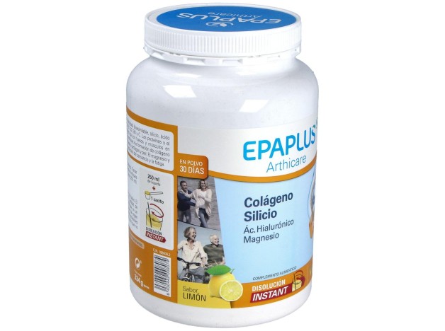 Epaplus Silicio+Colag+A.Hialur+Mg Limon 30Dias