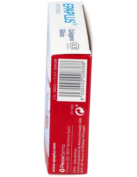 Epaplus Arthicare Intensive Colágeno Uc-Ii + Silicio, 30 Comprimidos