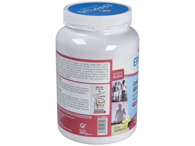 Epaplus Silicio+Ca+Colag+A.Hial+Mg Vainilla 30Dias