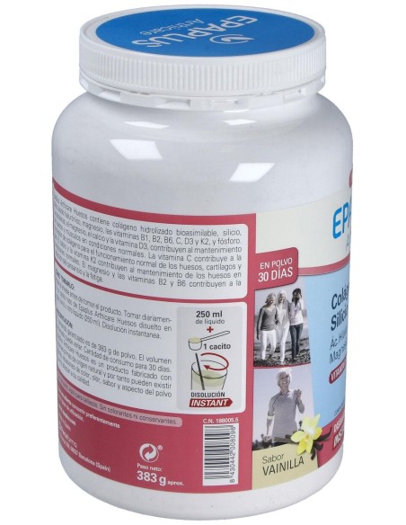 Epaplus Silicio+Ca+Colag+A.Hial+Mg Vainilla 30Dias