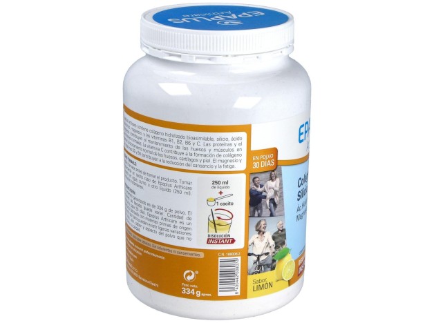 Epaplus Silicio+Colag+A.Hialur+Mg Limon 30Dias