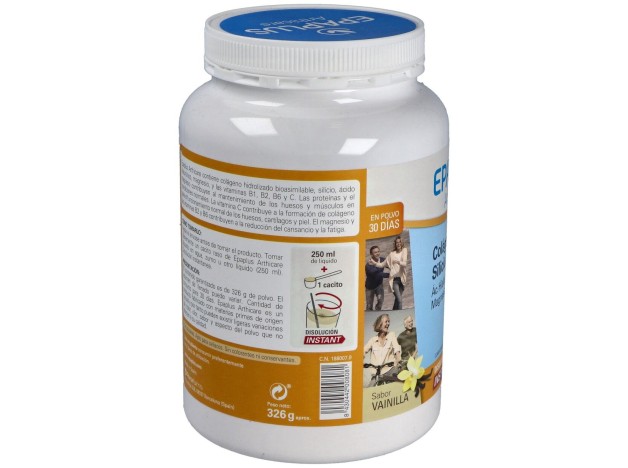Epaplus Silicio+Colag+A.Hialur+Mg Vainilla 30Dias