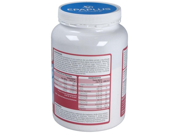Epaplus Silicio+Ca+Colag+A.Hial+Mg Vainilla 30Dias