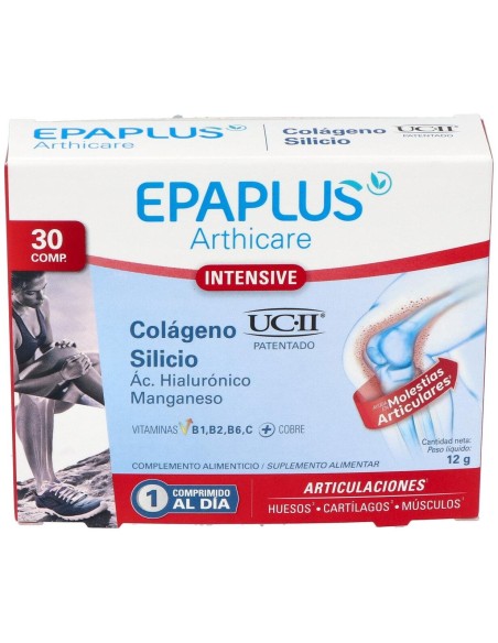 Epaplus Arthicare Intensive Colágeno Uc-Ii + Silicio, 30 Comprimidos