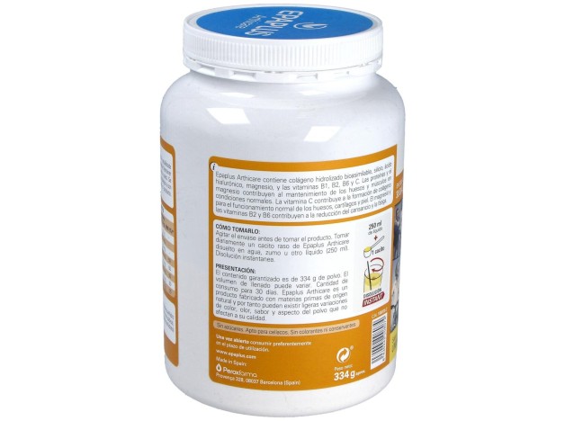 Epaplus Silicio+Colag+A.Hialur+Mg Limon 30Dias