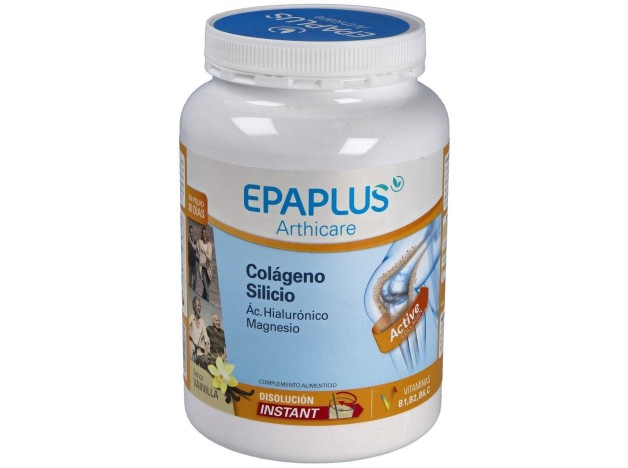 Epaplus Silicio+Colag+A.Hialur+Mg Vainilla 30Dias
