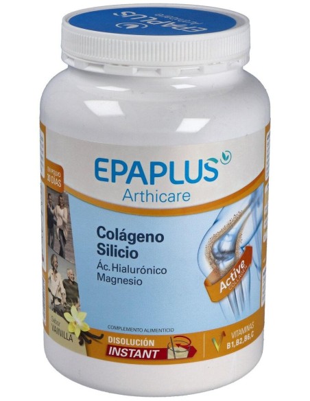 Epaplus Silicio+Colag+A.Hialur+Mg Vainilla 30Dias
