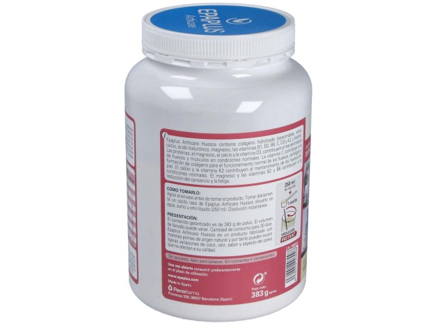 Epaplus Silicio+Ca+Colag+A.Hial+Mg Vainilla 30Dias