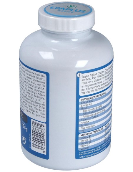 Epaplus Colágeno + Ác. Hialurónico + Magnesio, 448 Comprimidos