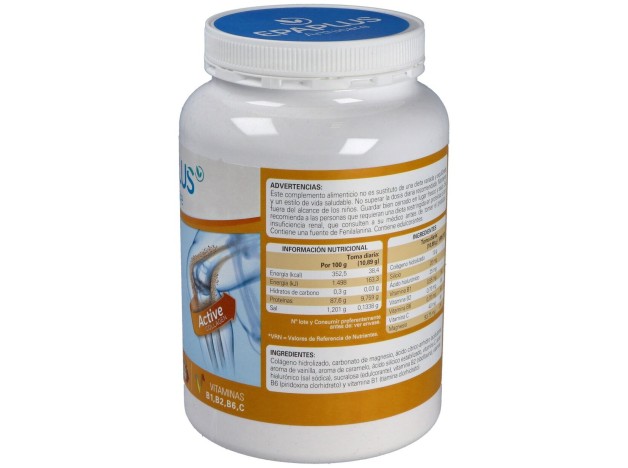 Epaplus Silicio+Colag+A.Hialur+Mg Vainilla 30Dias