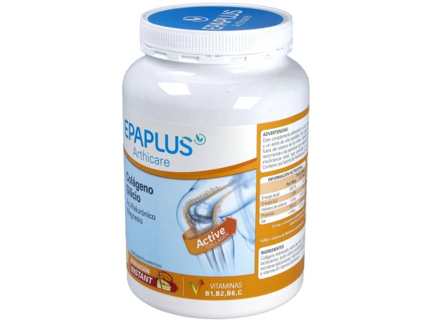 Epaplus Silicio+Colag+A.Hialur+Mg Limon 30Dias