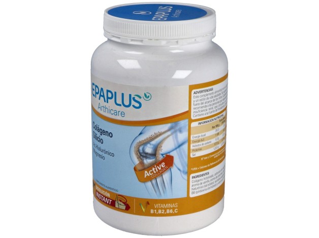 Epaplus Silicio+Colag+A.Hialur+Mg Vainilla 30Dias