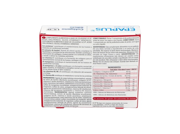 Epaplus Arthicare Intensive Colágeno Uc-Ii +...