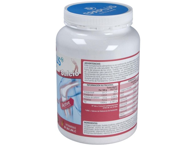 Epaplus Silicio+Ca+Colag+A.Hial+Mg Vainilla 30Dias