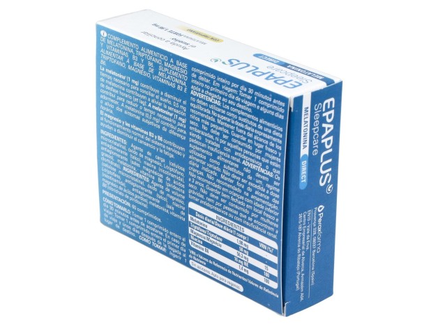 Epaplus Sleepcare Melatonina+Triptofano 60Comp.