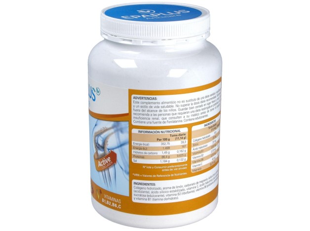 Epaplus Silicio+Colag+A.Hialur+Mg Limon 30Dias