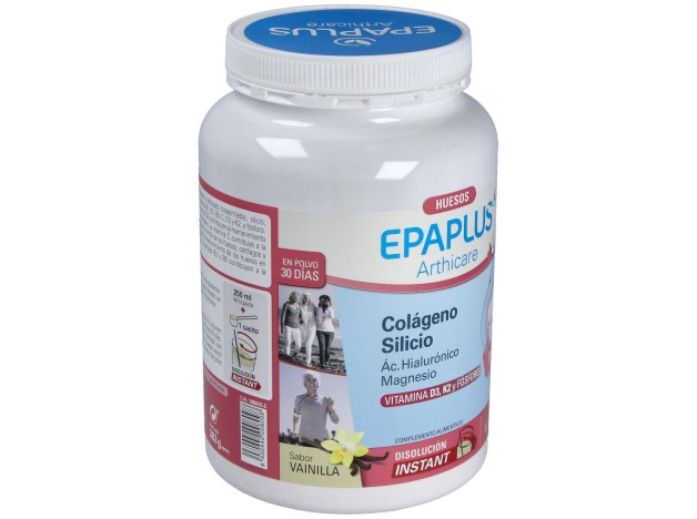 Epaplus Silicio+Ca+Colag+A.Hial+Mg Vainilla 30Dias