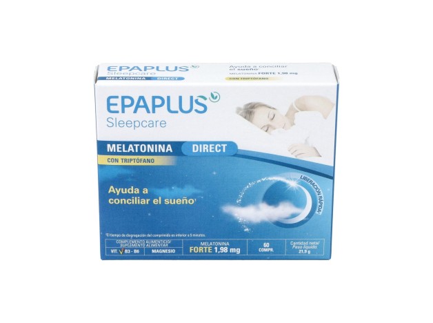 Epaplus Sleepcare Melatonina+Triptofano 60Comp.