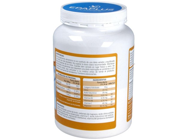 Epaplus Silicio+Colag+A.Hialur+Mg Limon 30Dias