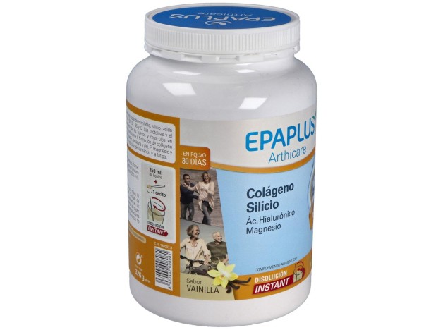 Epaplus Silicio+Colag+A.Hialur+Mg Vainilla 30Dias