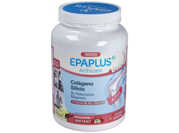 Epaplus Silicio+Ca+Colag+A.Hial+Mg Vainilla 30Dias
