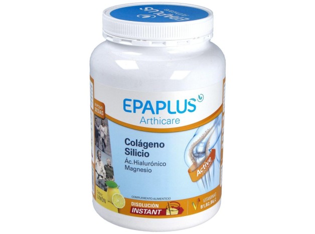 Epaplus Silicio+Colag+A.Hialur+Mg Limon 30Dias