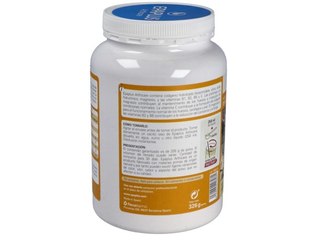Epaplus Silicio+Colag+A.Hialur+Mg Vainilla 30Dias