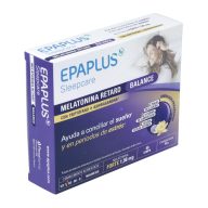 Epaplus Melatonina Retard Balance 60Cap – Mejor Precio y Envío